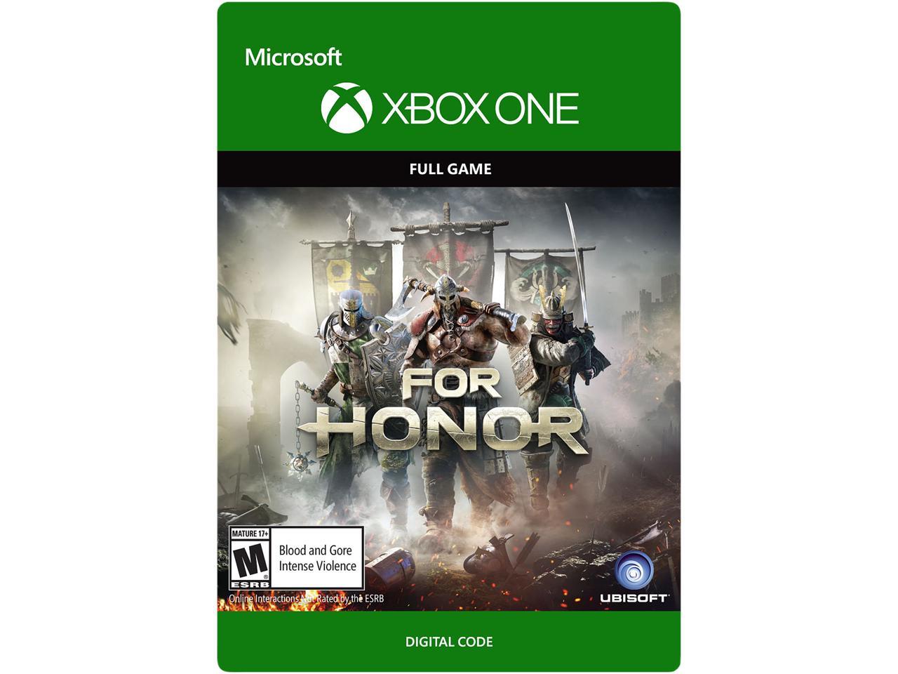 Ambassade inhoud Vaak gesproken For Honor Xbox One [Digital Code] - Newegg.com