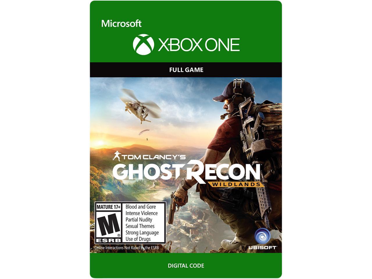 ontwerp huiselijk Boom Tom Clancy's Ghost Recon Wildlands Xbox One [Digital Code] - Newegg.com