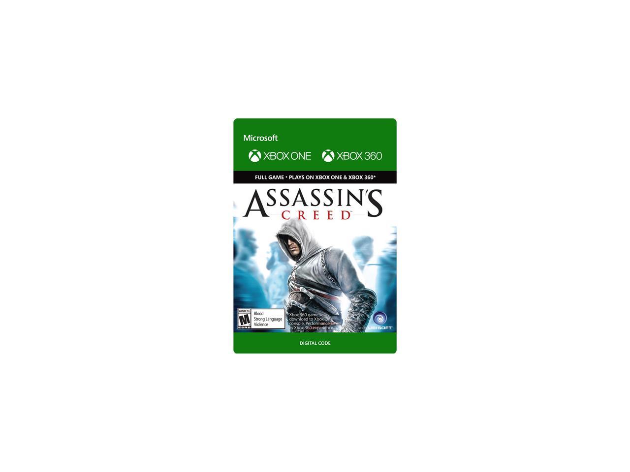Assassin's Creed Xbox 360 [Digital Code]
