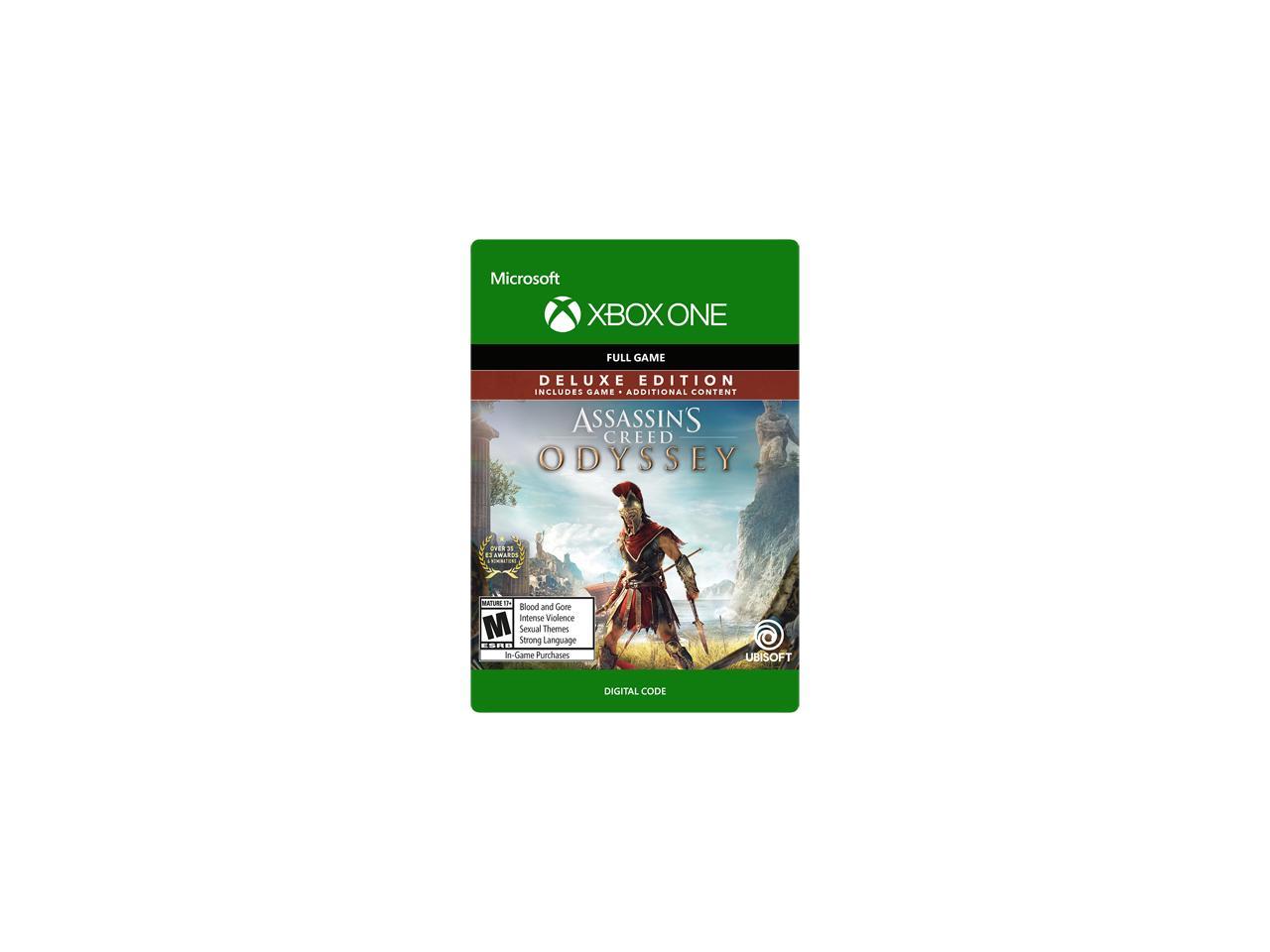 Assassin's Creed Odyssey Deluxe Edition Xbox One [Digital Code