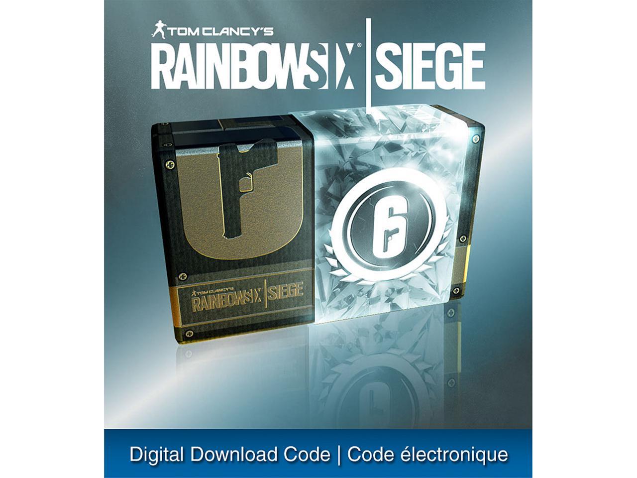 Tom Clancy's Rainbow Six Siege 7560 Rainbow Credits PlayStation 4