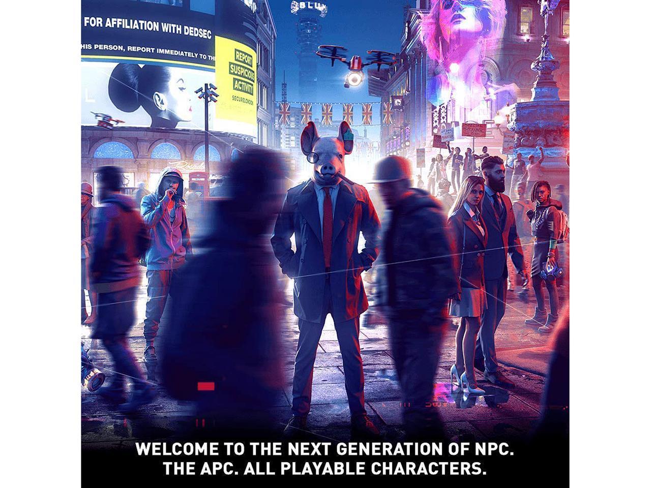 Пойдет ли watch dogs legion на xbox 360