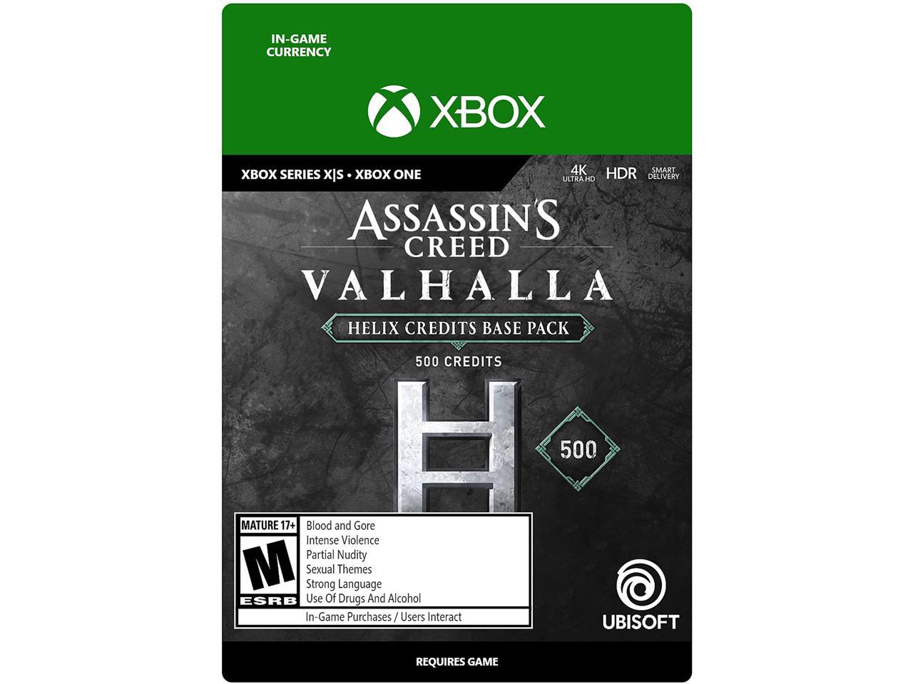 Assassin's Creed Valhalla Base Helix Credits Pack Xbox Series X | S ...