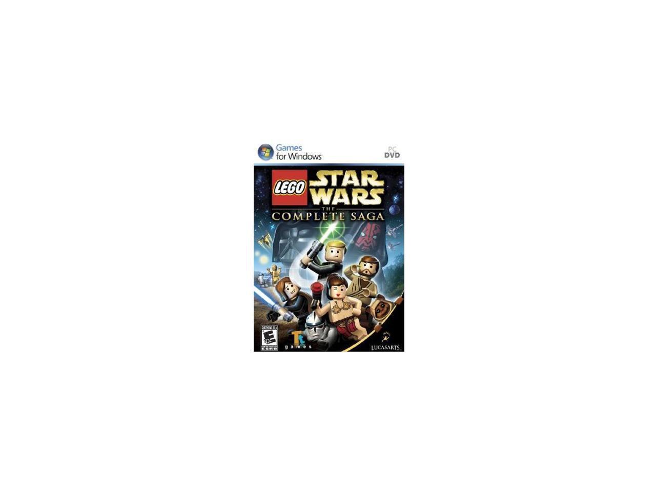 lego star wars the complete saga computer game