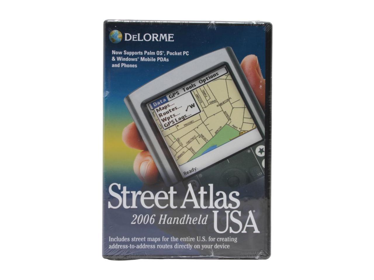 DeLorme Street Atlas USA 2006 Handheld - Newegg.com