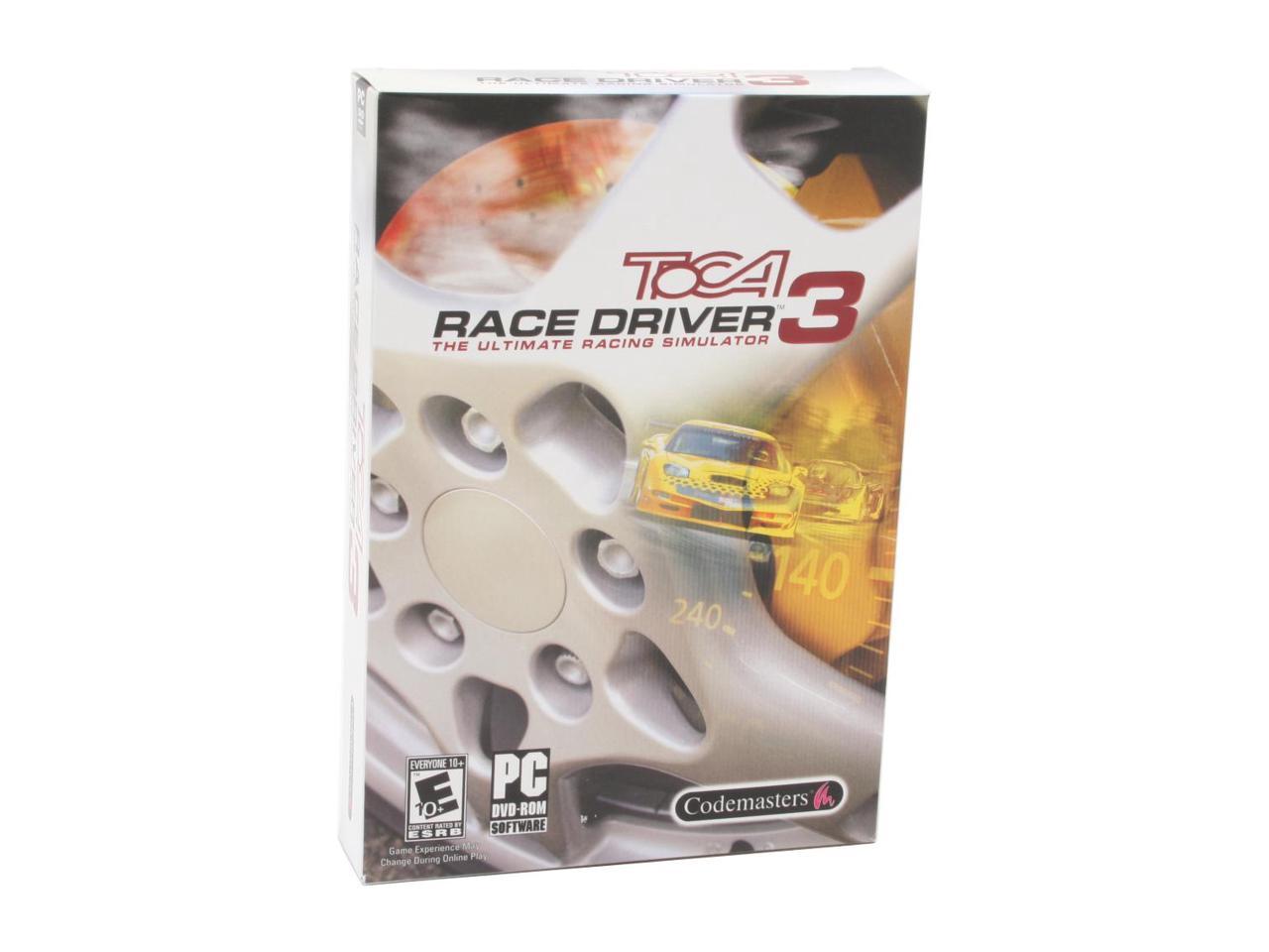 toca race driver 3 cheats for ps2