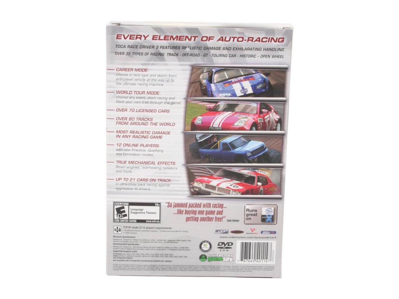 toca race driver 3 dvd rom download toca race driver 3 dvd rom download
