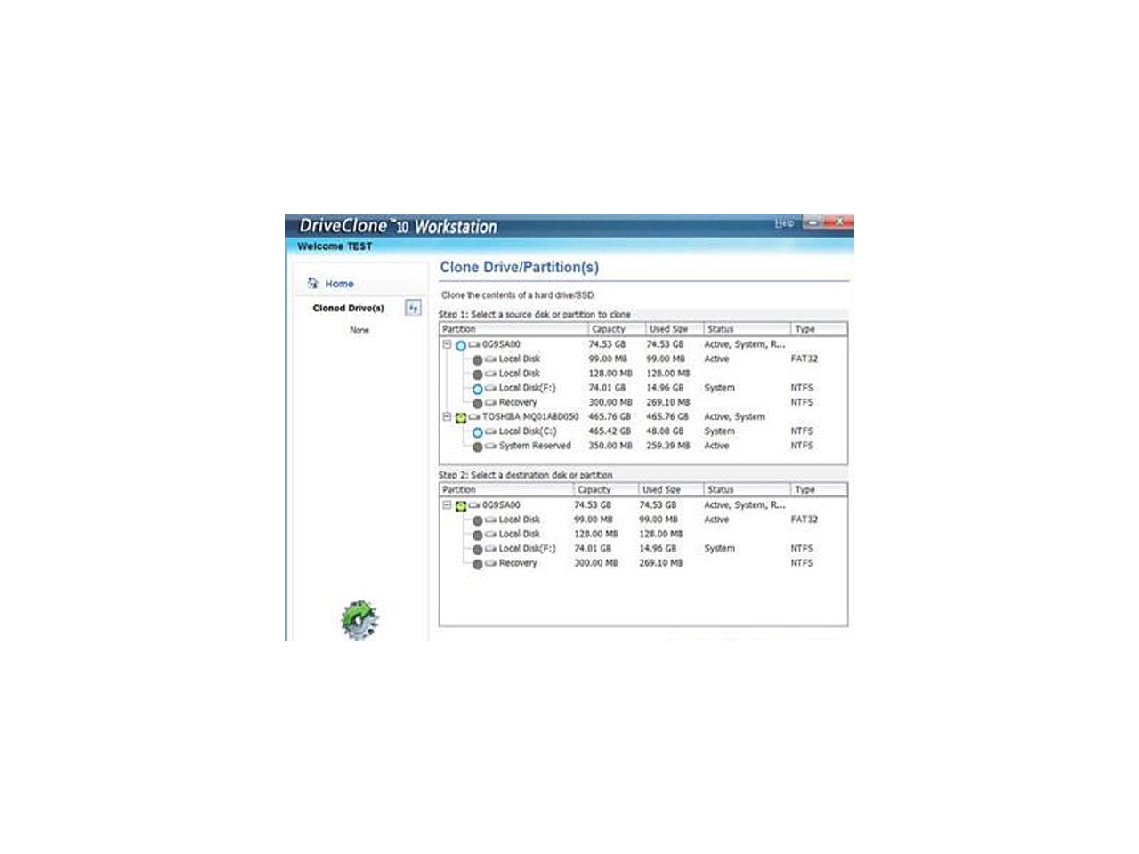 farstone driveclone workstation