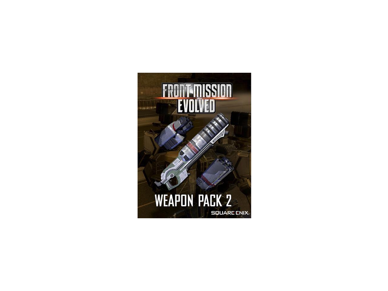 front mission 2 weapons
