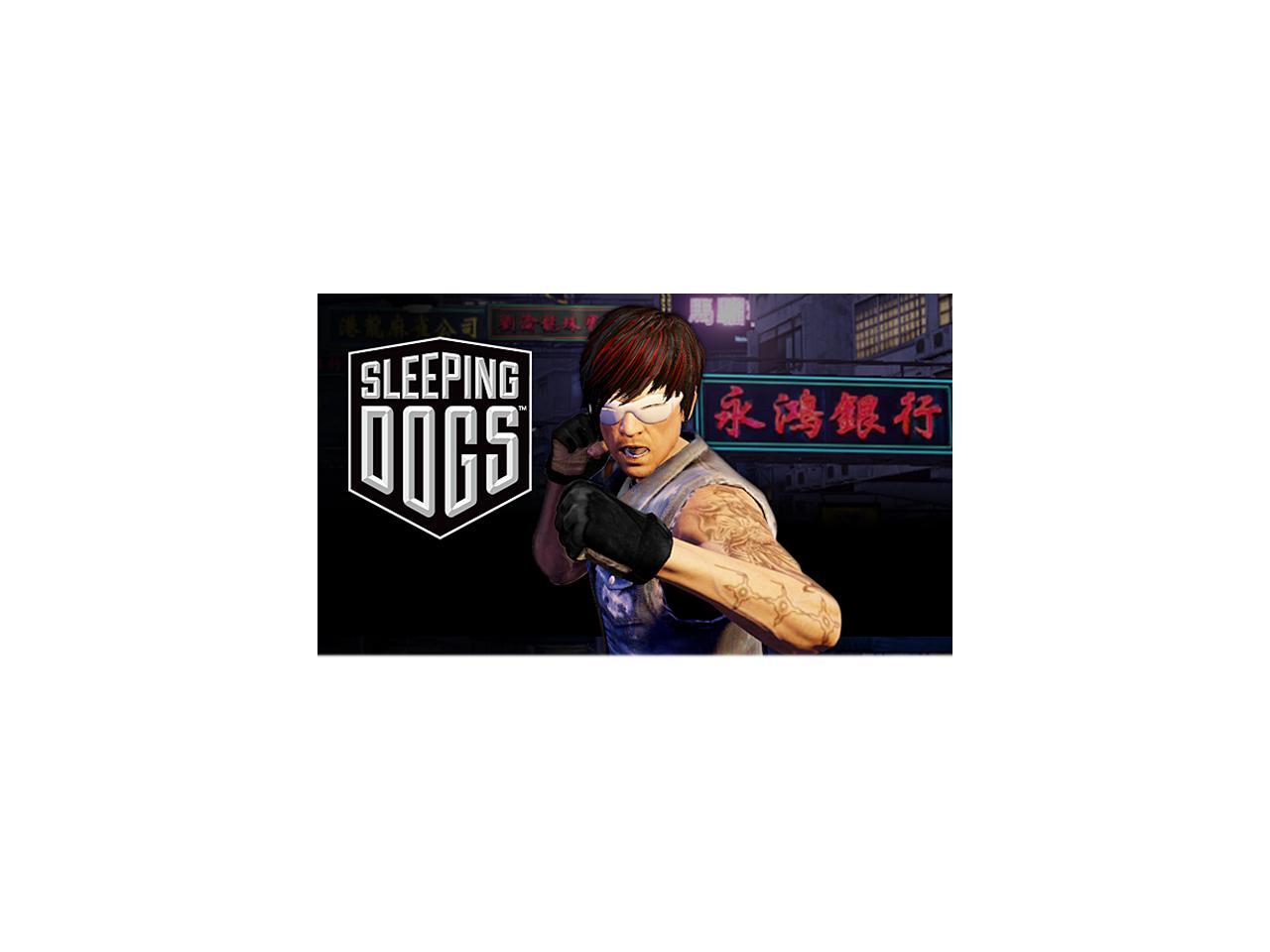 Sleeping Dogs Retro Triad Pack Game Code] Newegg.ca