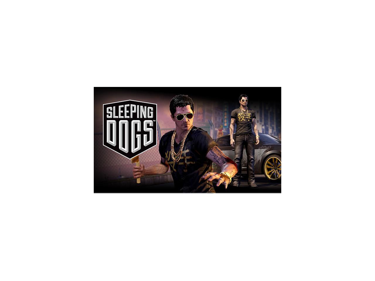Sleeping Dogs Triad Enforcer Pack Game Code]