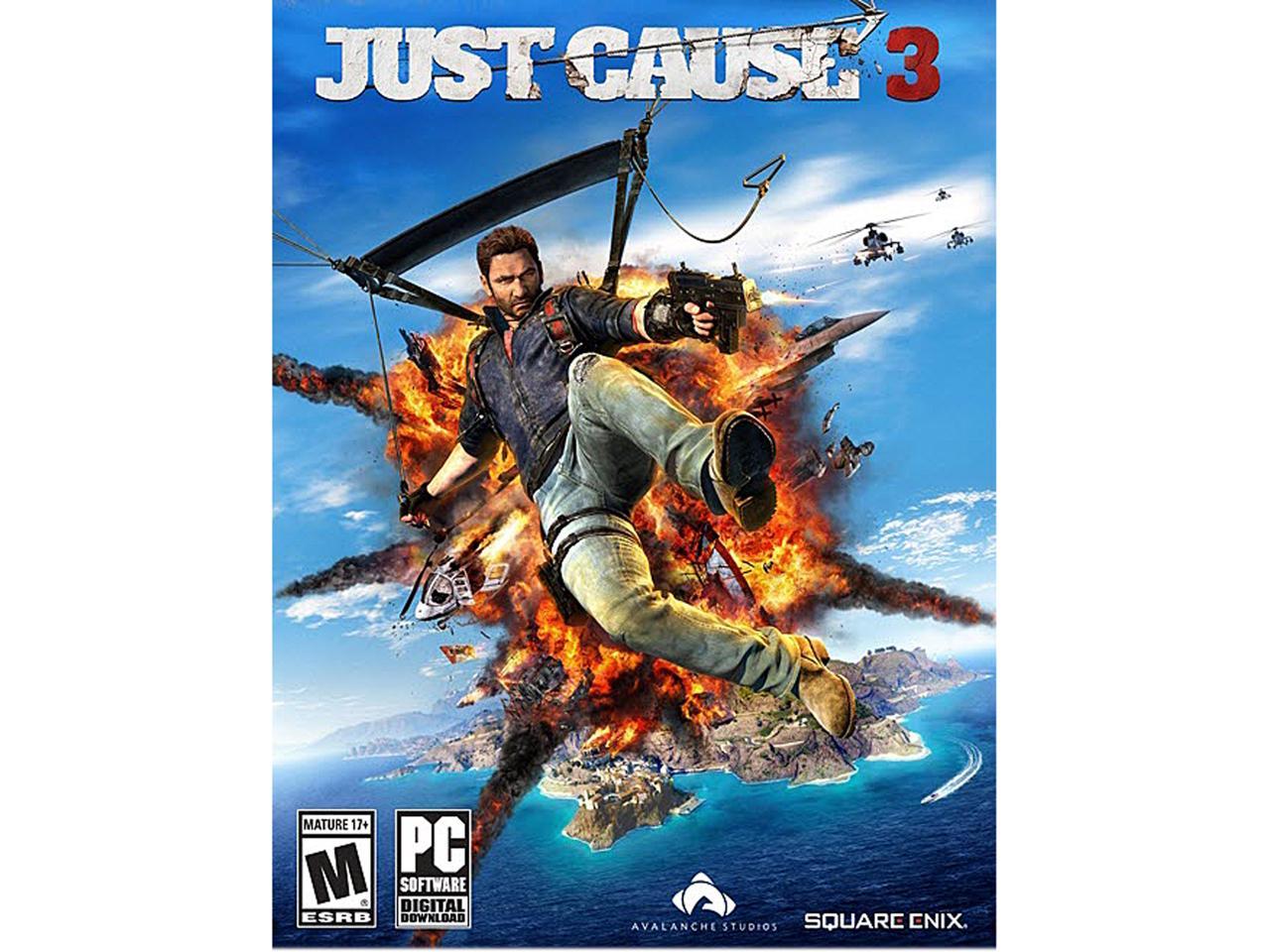 product code just cause 2 pc steam
