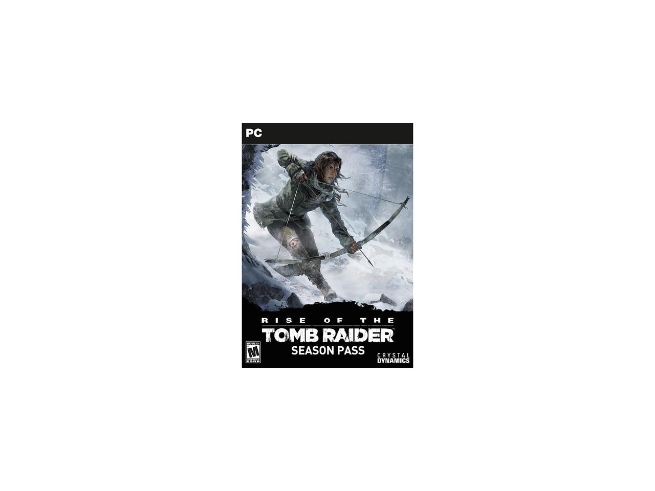 Rise of the tomb raider season pass что входит