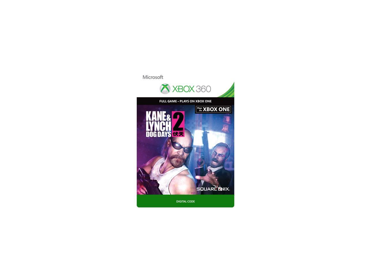 Kane & Lynch 2 XBOX 360 [Digital Code]