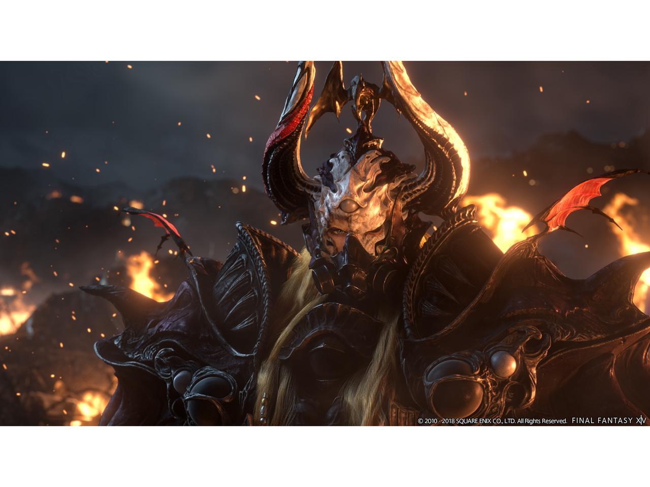 Final Fantasy Xiv Shadowbringers Standard Edition Pc Game Download Newegg Com