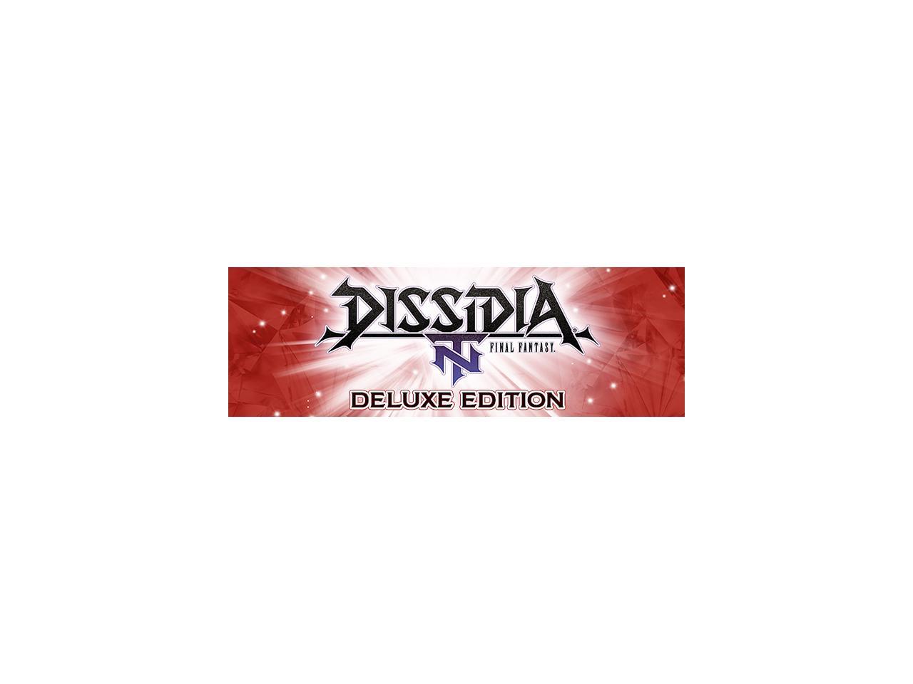 Dissidia Final Fantasy Nt Deluxe Edition [online Game Code] Newegg Ca