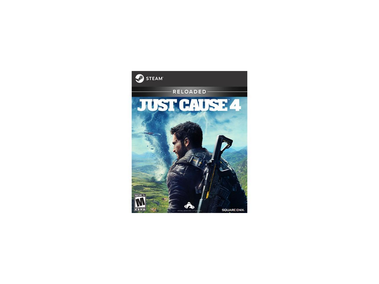 Just cause 4 reloaded что это