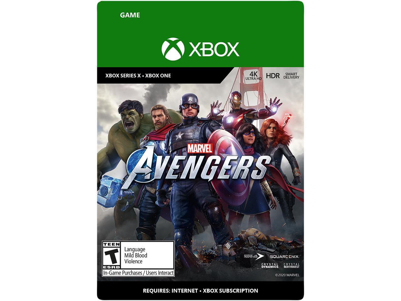 Egomania een miljoen Indringing Marvel's Avengers Xbox One [Digital Code] - Newegg.com