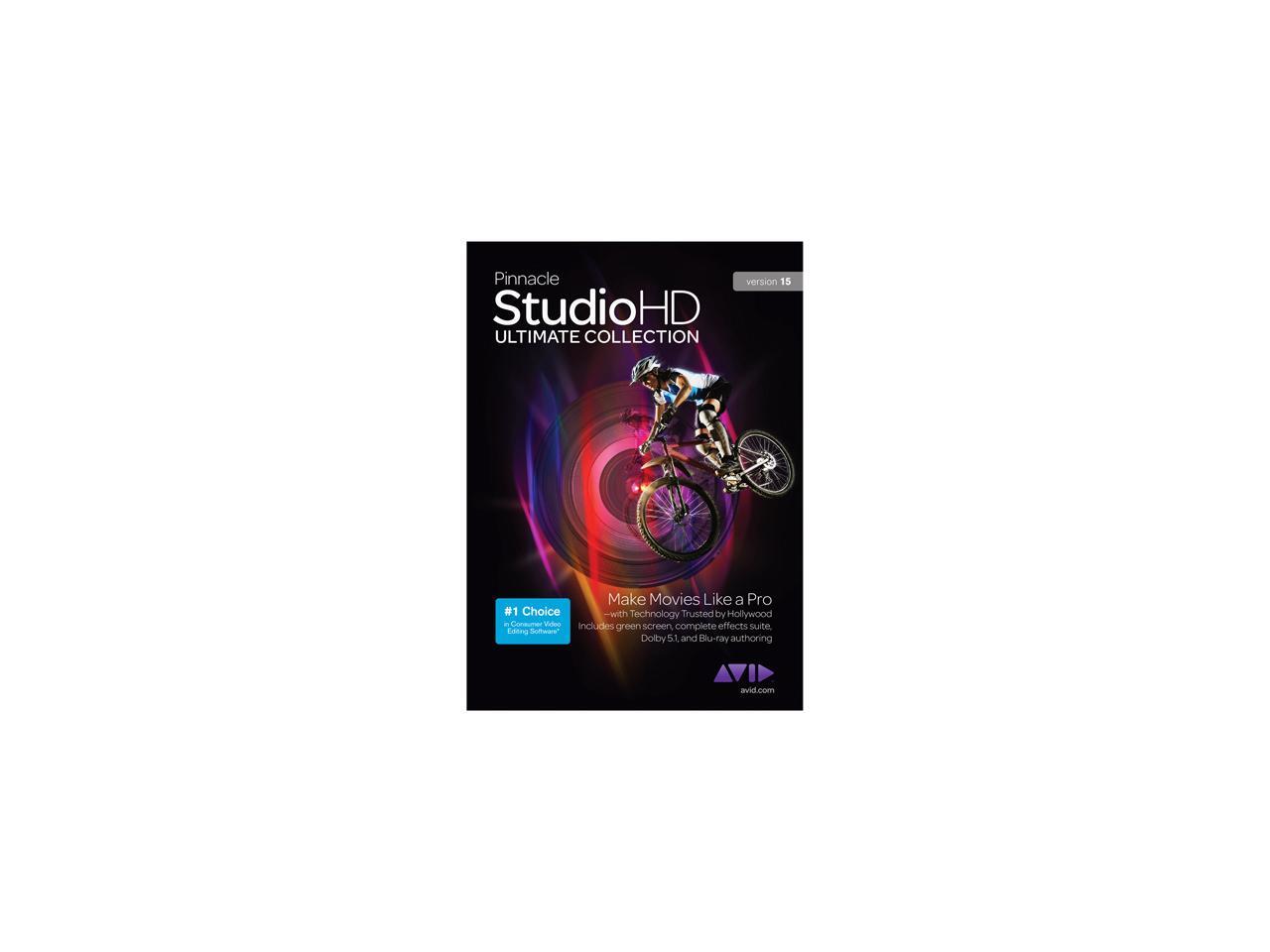 Pinnacle Studio HD Ultimate Collection v15