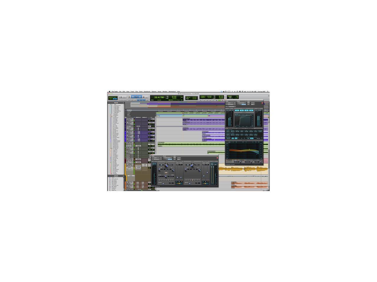 avid pro tools 10 mac