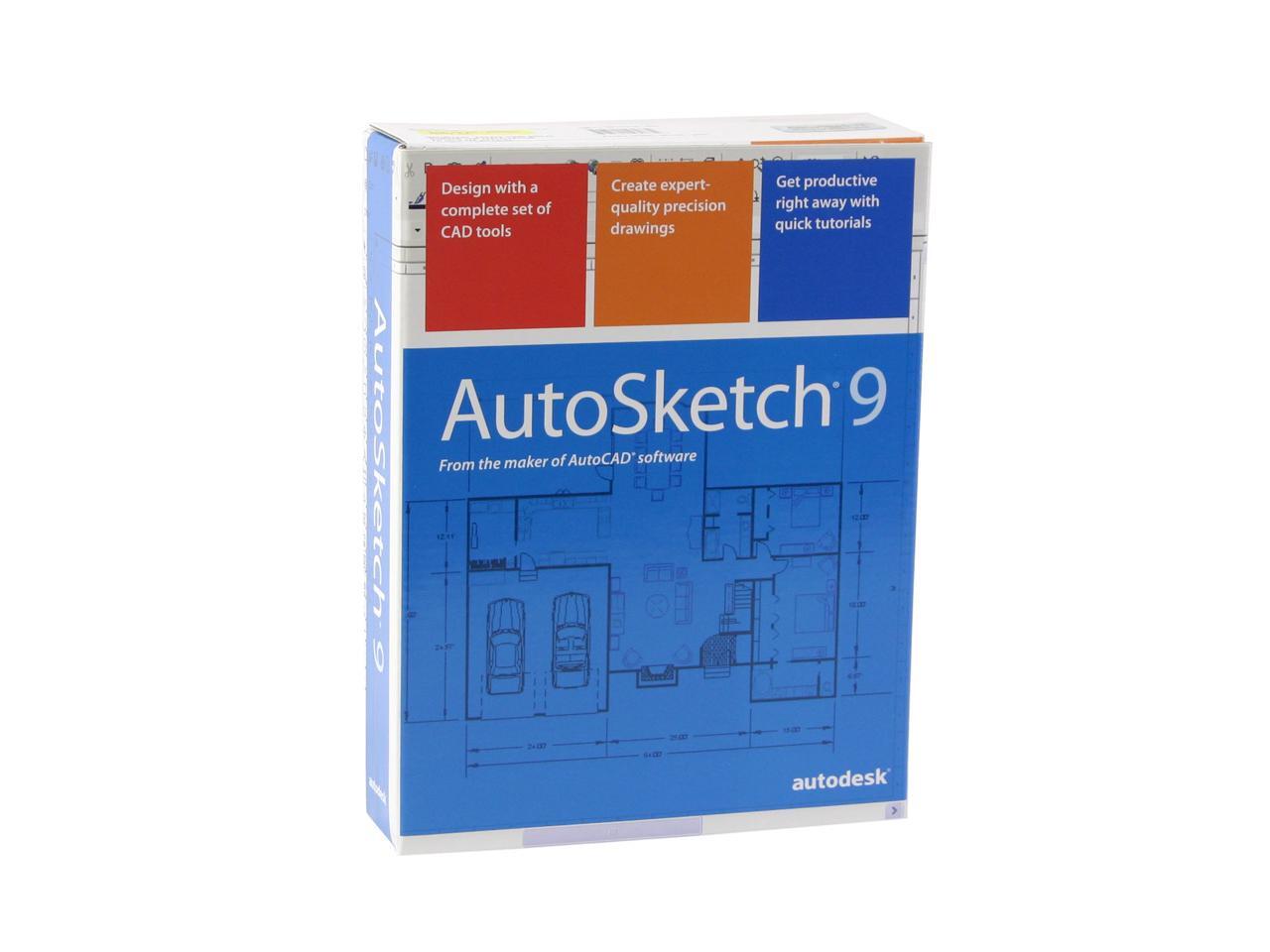 Autodesk AutoSketch 9