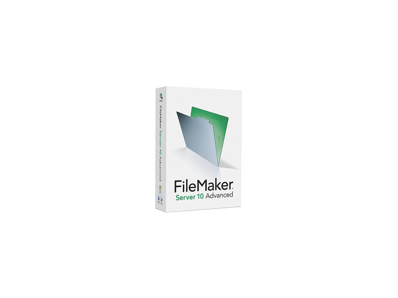filemaker server 1.0 filemaker server 1.0
