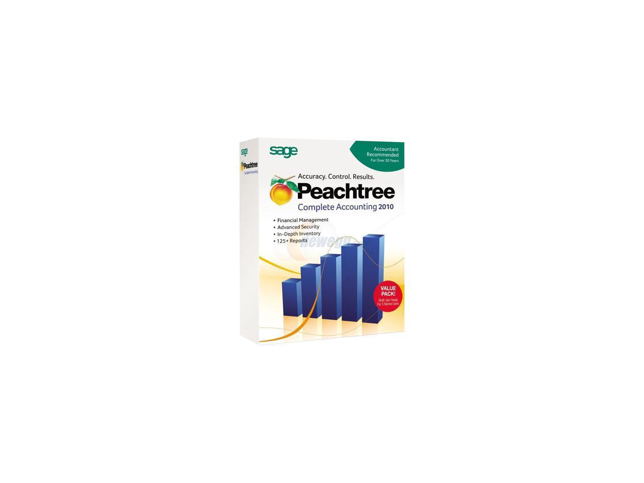 peachtree complete accounting 2010 download