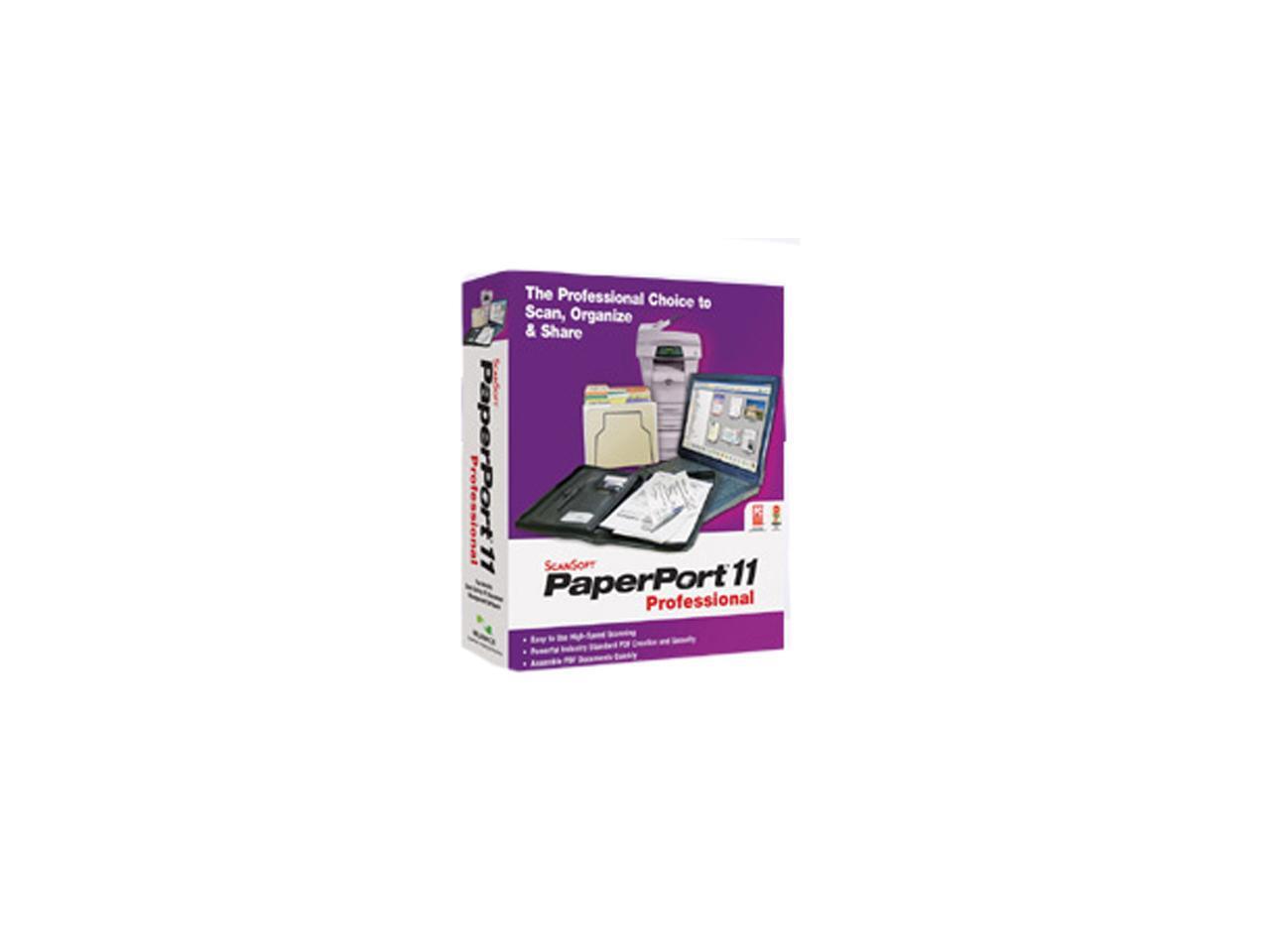 NUANCE PaperPort Professional 11 Upgrade