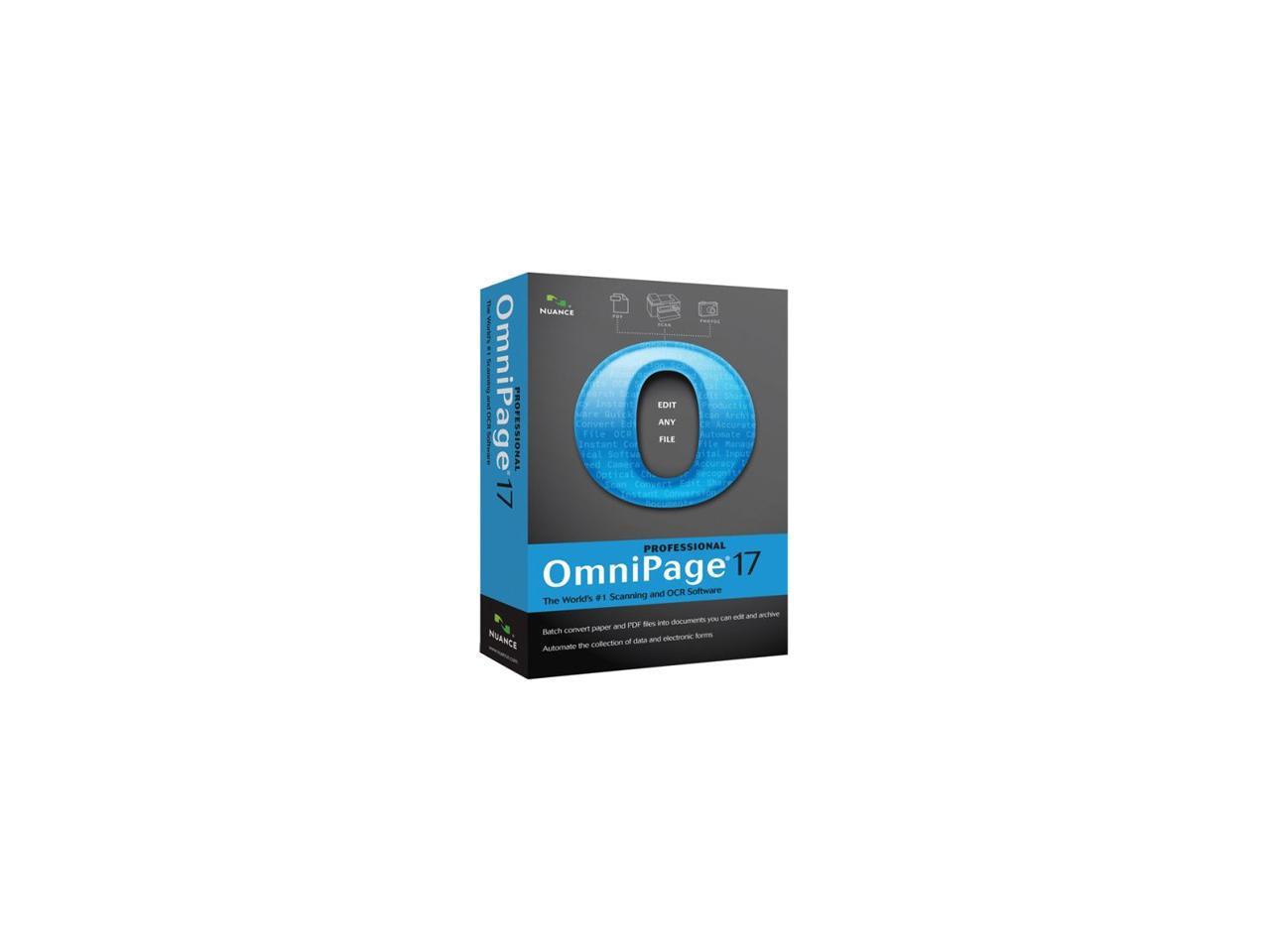 nuance omnipage 17 download