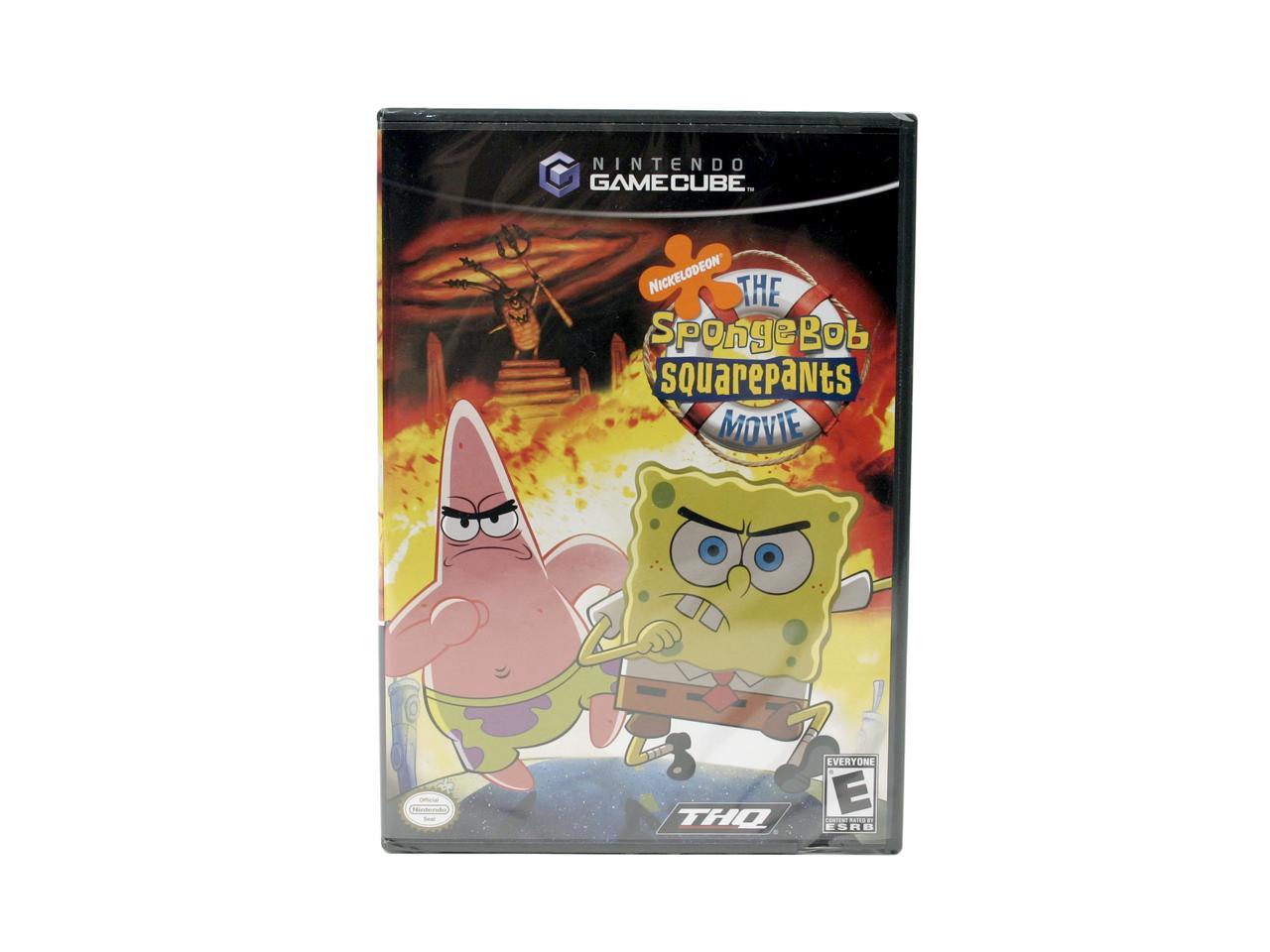 The SpongeBob SquarePants Movie Game Cube Game THQ - Newegg.com