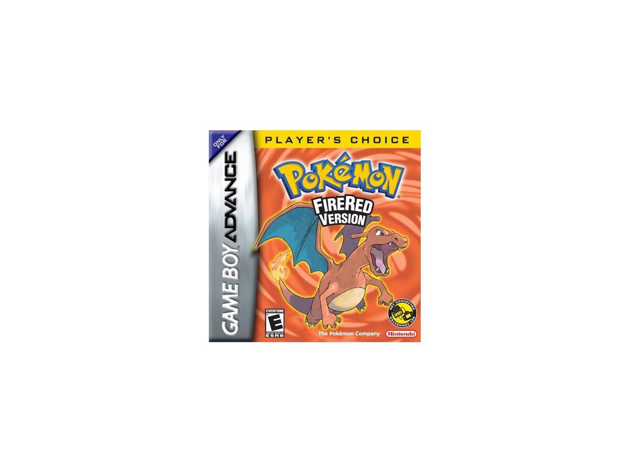 Pokemon Fire Red GameBoy Advance Game Nintendo Pokemon Fire Red GameBoy Advance Game Nintendo