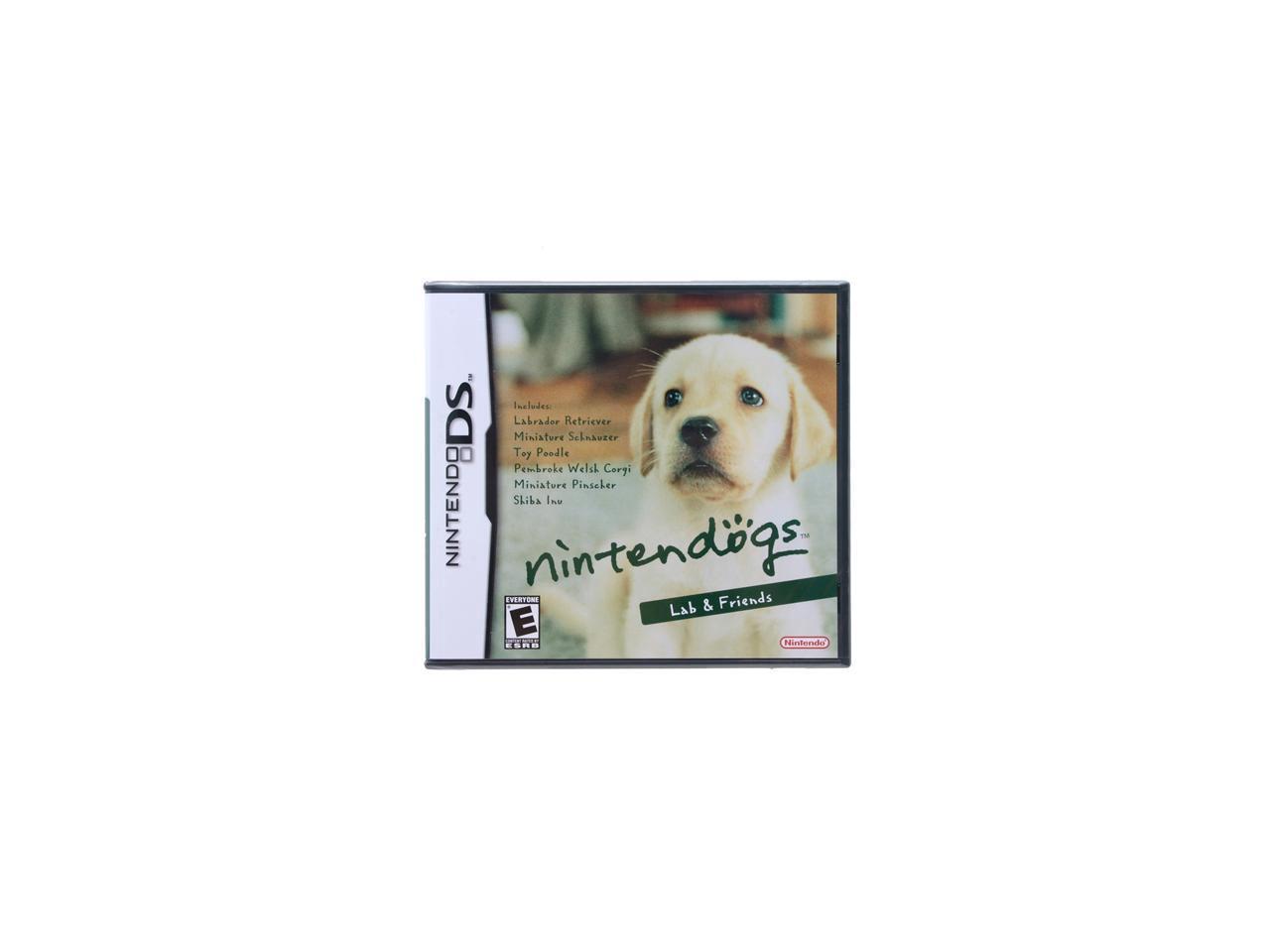 Nintendogs Lab & Friends game