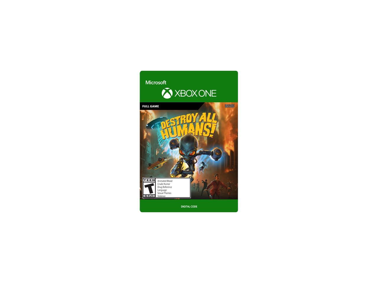 Destroy All Humans Xbox One [Digital Code] - Newegg.com