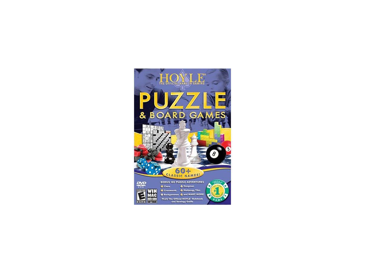 Hoyle Puzzle Board Games 2008 Pc Game Newegg Com