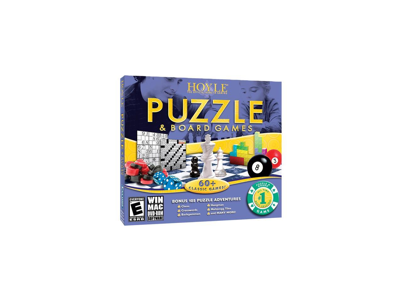 Hoyle Puzzle & Board Games 2008 PC Game