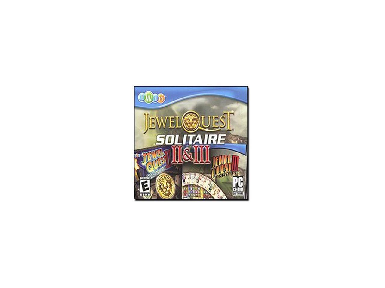 Jewel Quest Solitaire 2 & 3 Windows PC Game