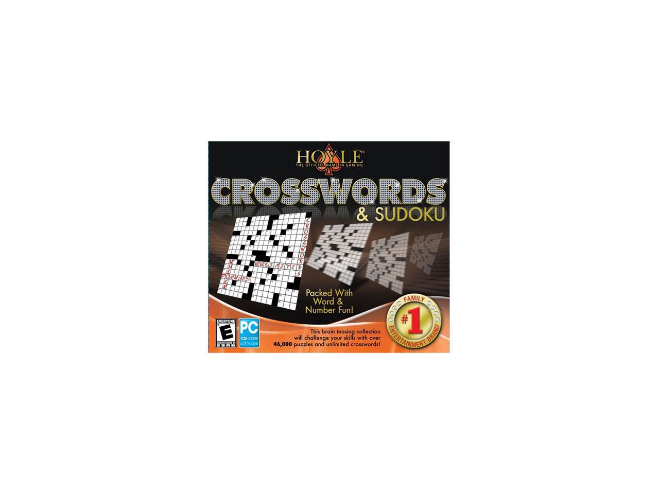 Hoyle Crosswords & Sudoku Jewel Case PC Game
