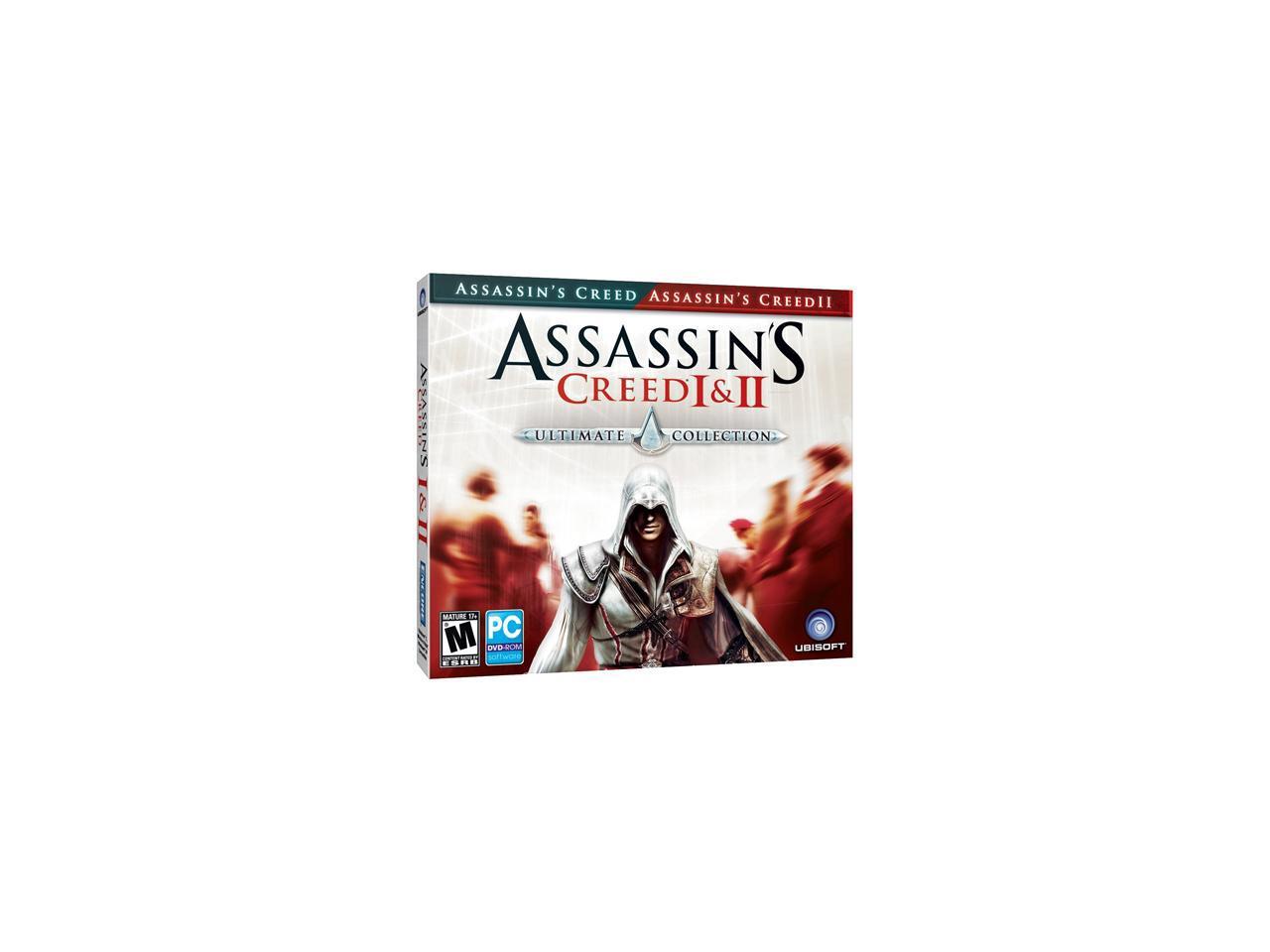 Assassin S Creed Ultimate Collection Pc Game Newegg Com