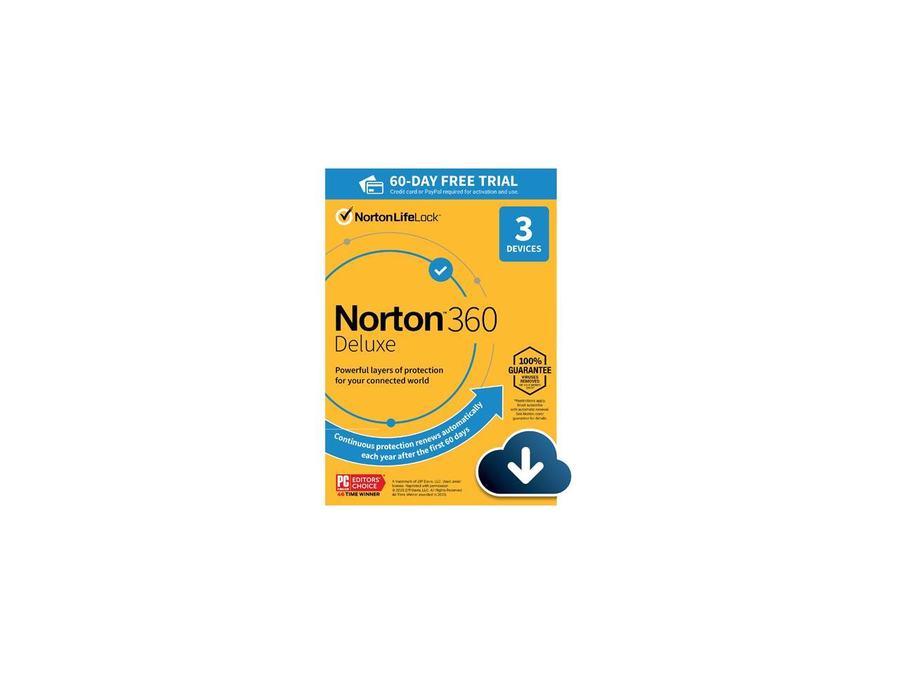 norton 360 free trial 90 days 2012