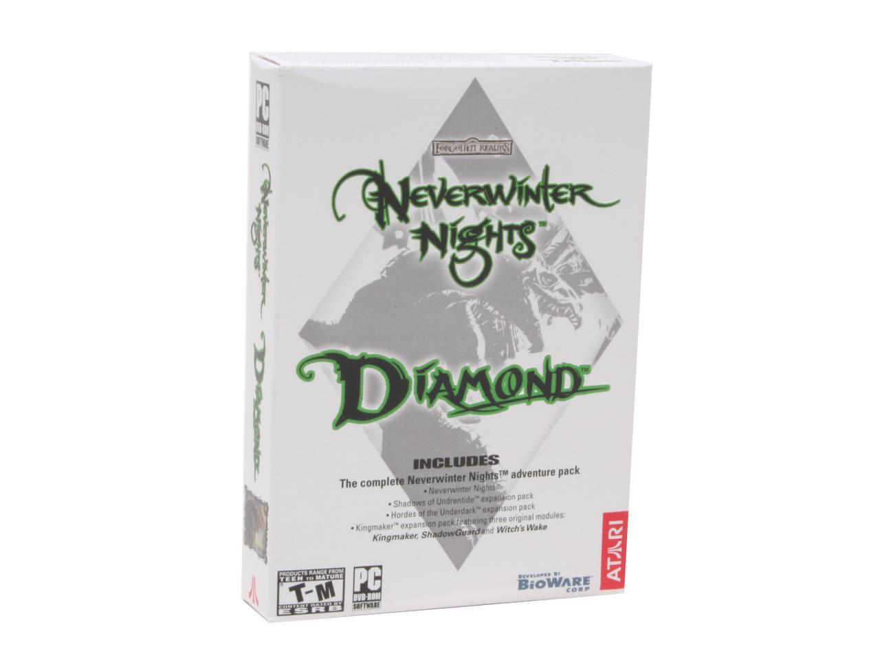 neverwinter nights diamond cd key pack