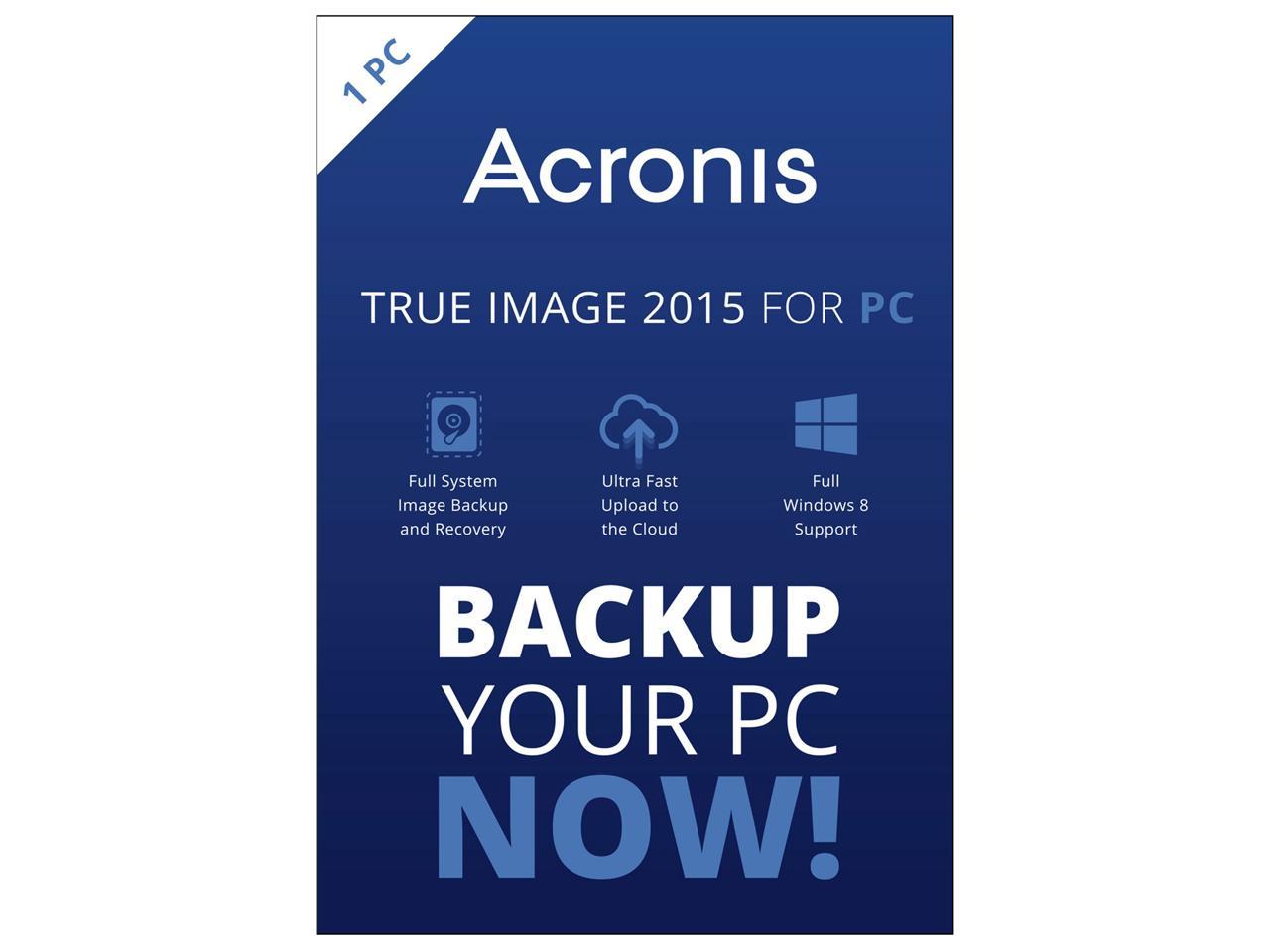 acronis true image 2015 backup