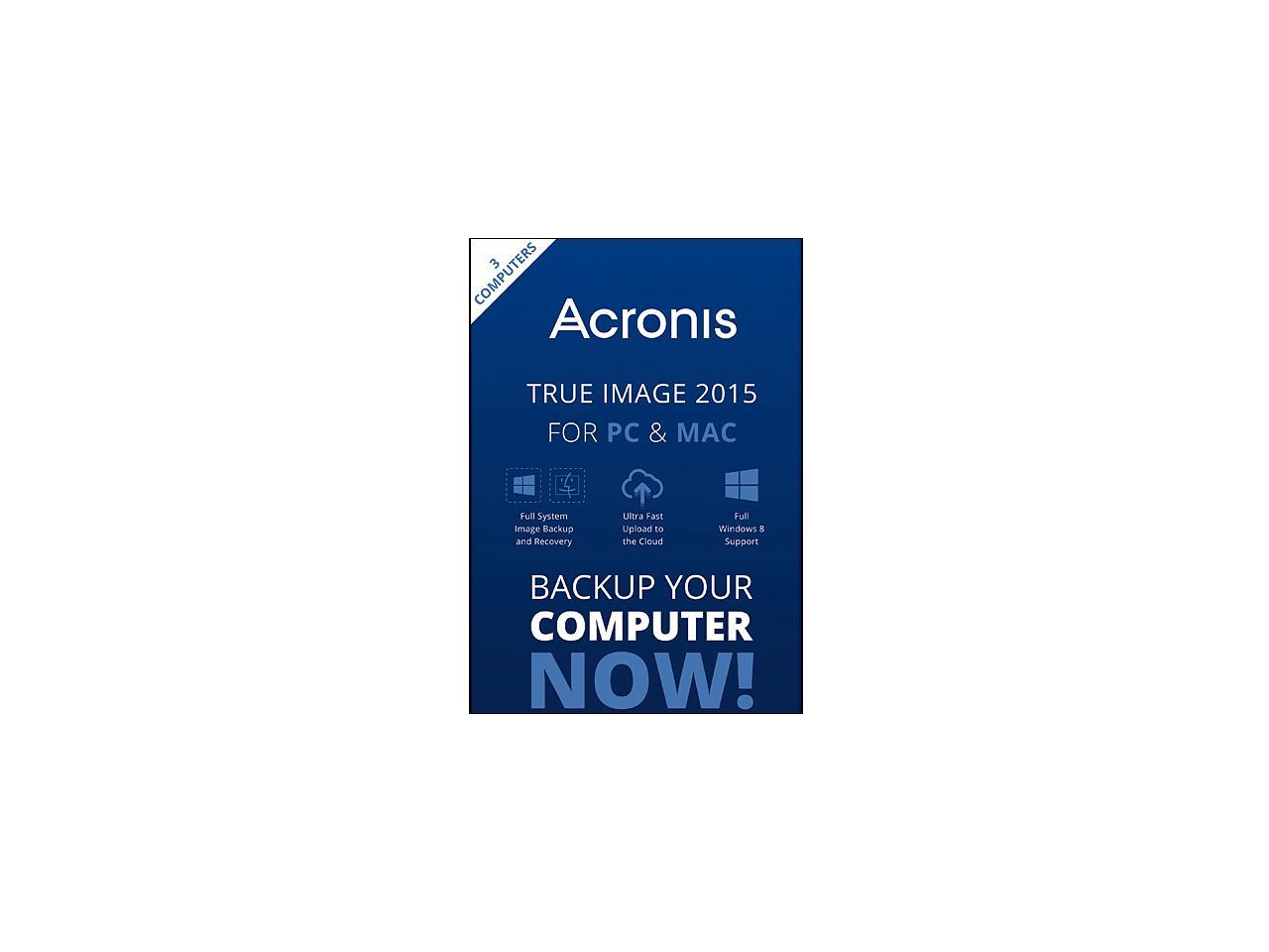 acronis true image 2015 for pc and mac