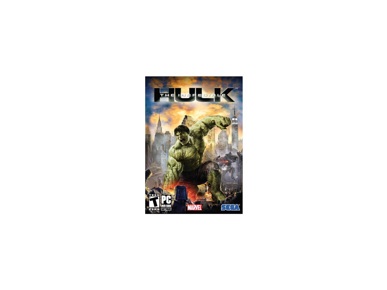 Incredible Hulk PC Game