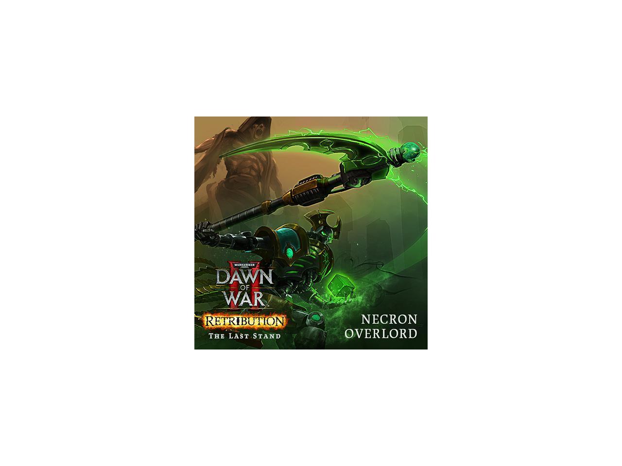 dawn of war 2 last stand necron