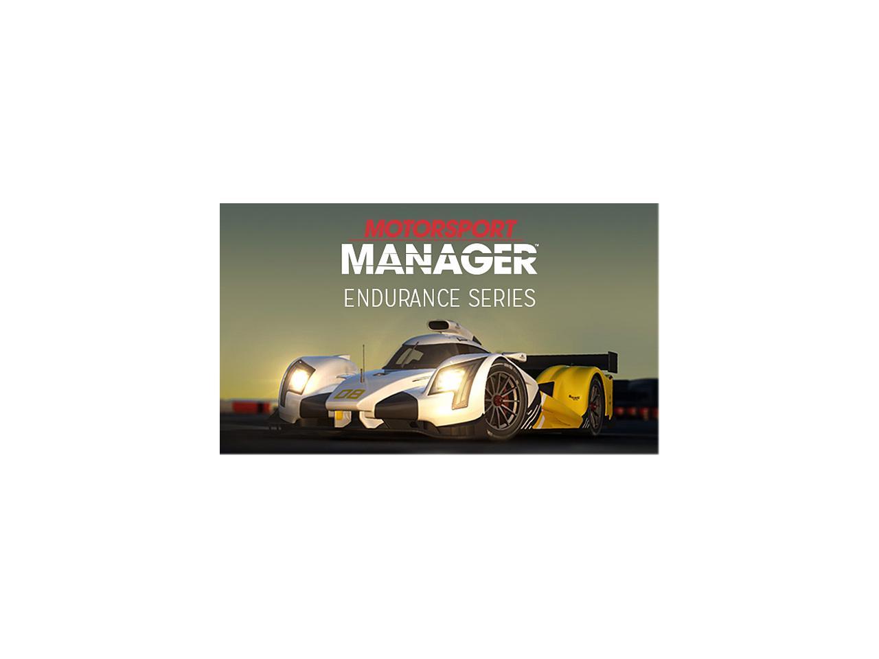 Manager - Endurance [Online Game Code]