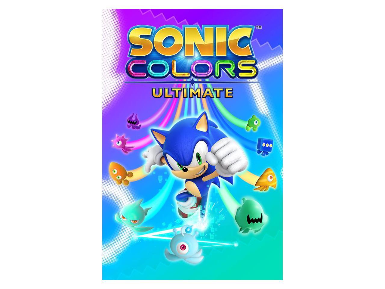 Sonic Colors Ultimate Pc Steam Online Game Code Newegg Com