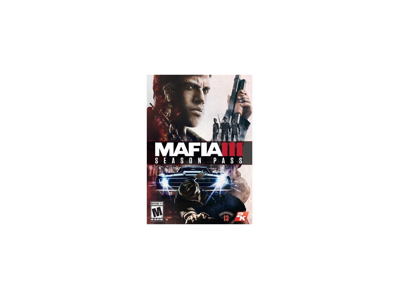 Mafia 3 season pass что входит