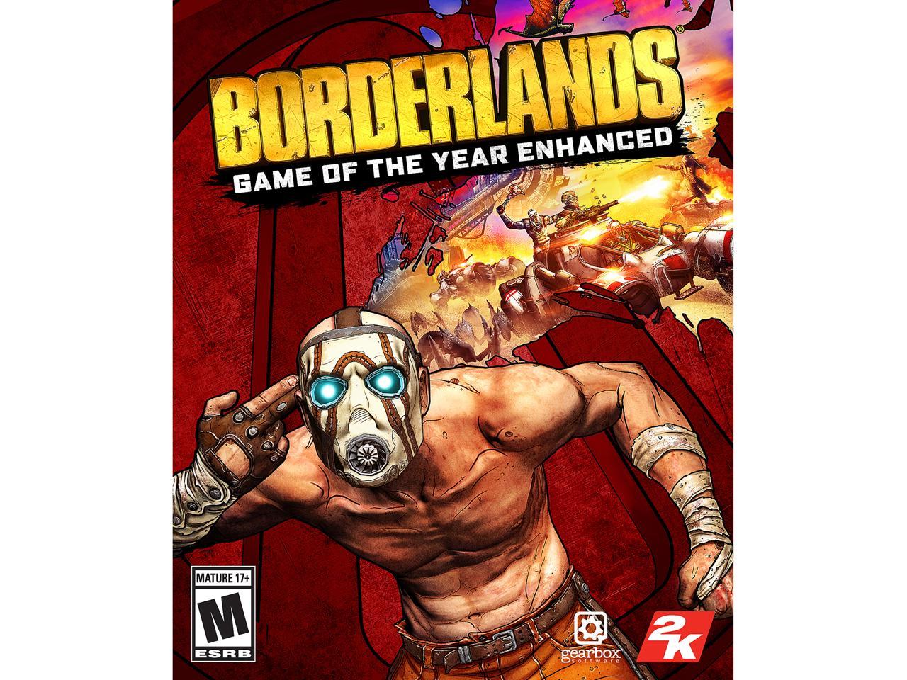 borderlands game of the year edition pc