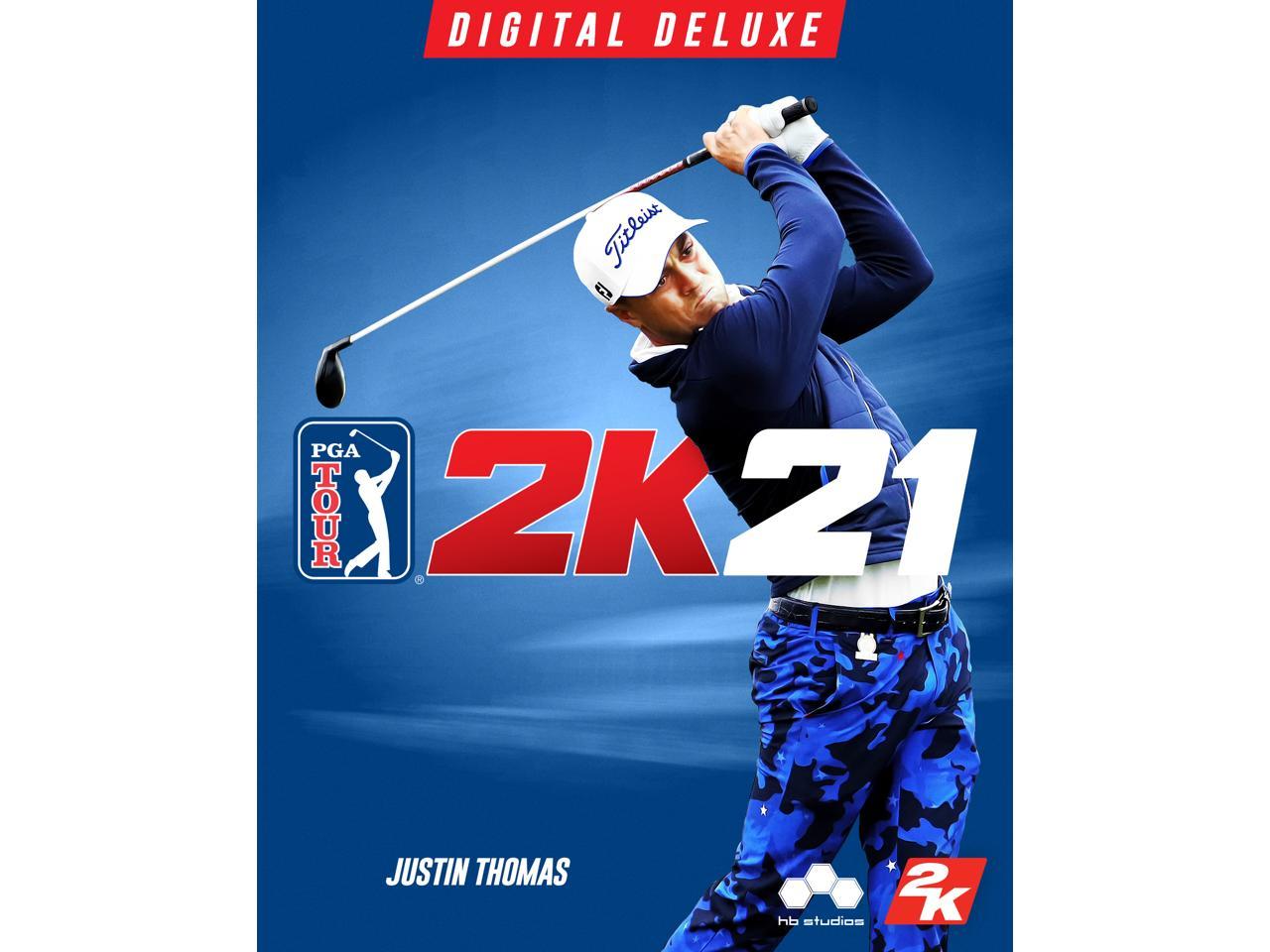PGA TOUR 2K21 Digital Deluxe Edition for PC [Steam Online Game Code