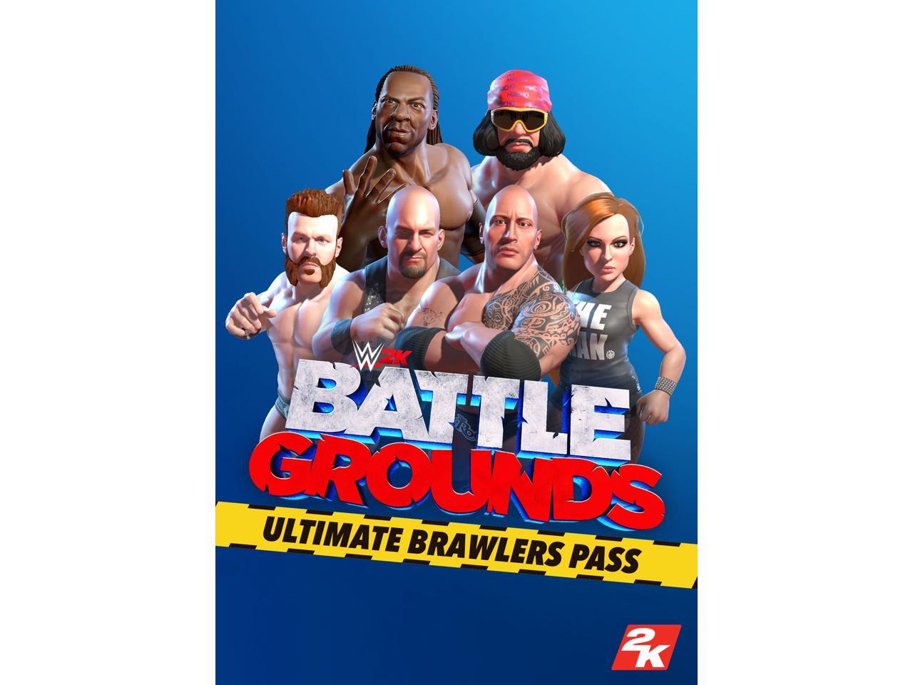 wwe 2k battlegrounds ultimate brawlers pass